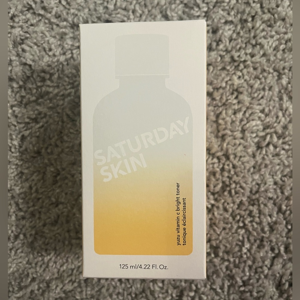 Saturday Skin Yuzu Vitamin C Toner